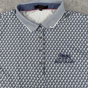 Greyson Shirt Boys Youth XL MGM Grand Print Golf Performance Polo Embroidery